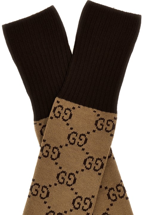 Gucci for Women Gucci 'gg' Socks