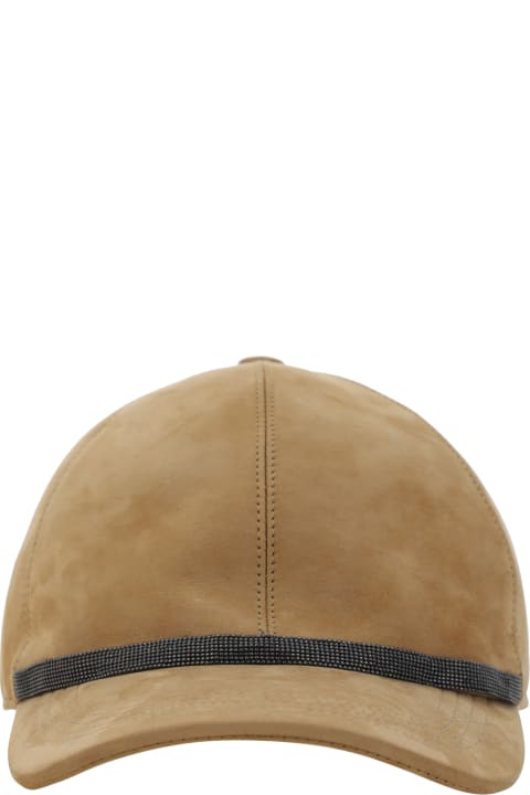 Hats for Women Brunello Cucinelli Baseball Hat