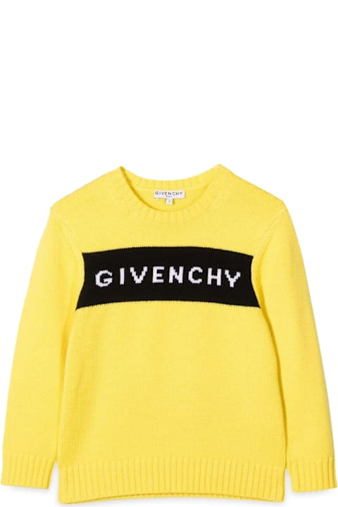 Homeware Givenchy Knitted Jumper Givenchy Jacquard Logo