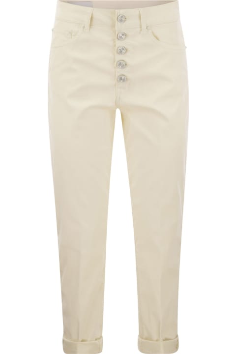 Dondup Pants & Shorts for Women Dondup Koons - Loose-fit Fleece Trousers