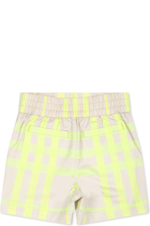 Fashion for Baby Girls Burberry Burberry Kids Shorts Beige