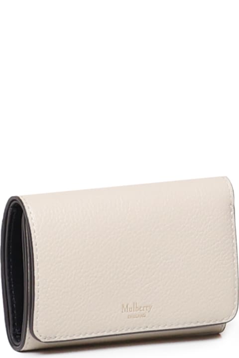 Clutches for Women Mulberry Continental Trifold Wallet In Cowskin