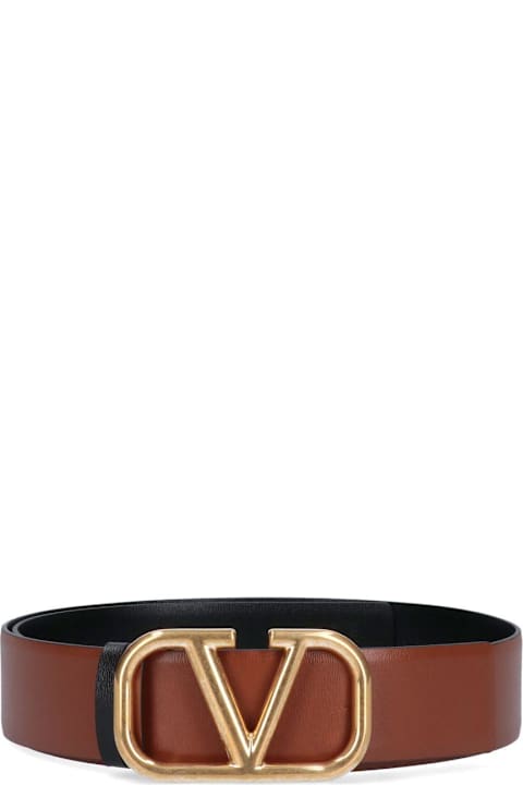 Belts for Women Valentino Garavani 'vlogo' Reversible Belt