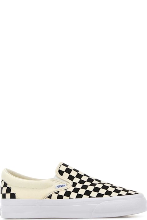Vans for Kids Vans Printed Canvas Reissue Slip Ons