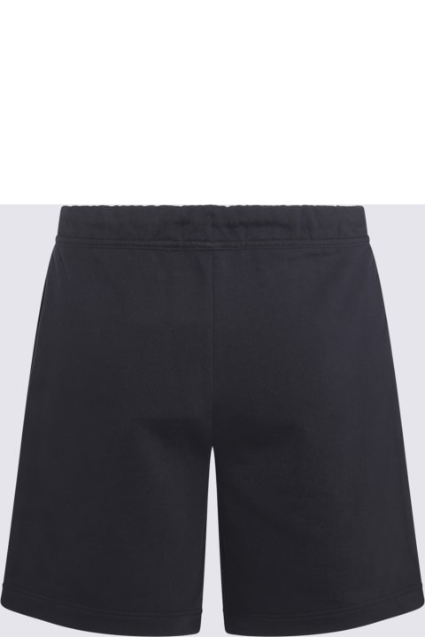 Fred Perry Pants for Men Fred Perry Navy Cotton Shorts