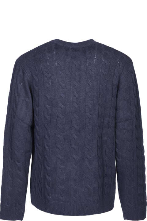 Sweater Season for Men Carhartt Cambell Blue Sweater