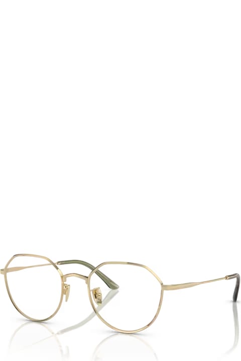 Giorgio Armani Eyewear for Women Giorgio Armani Ar5142 Pale Gold Glasses