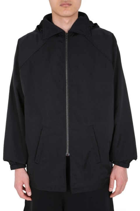Moschino Coats & Jackets for Men Moschino Wind Jacket