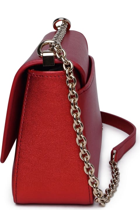 Furla Shoulder Bags for Women Furla Red Leather Bag