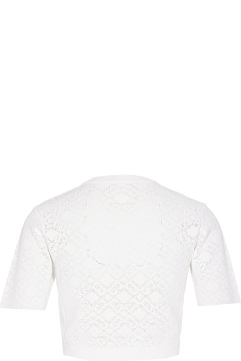 سراويل طويلة وقصيرة لـ السيدات Givenchy Cropped Monogram Top