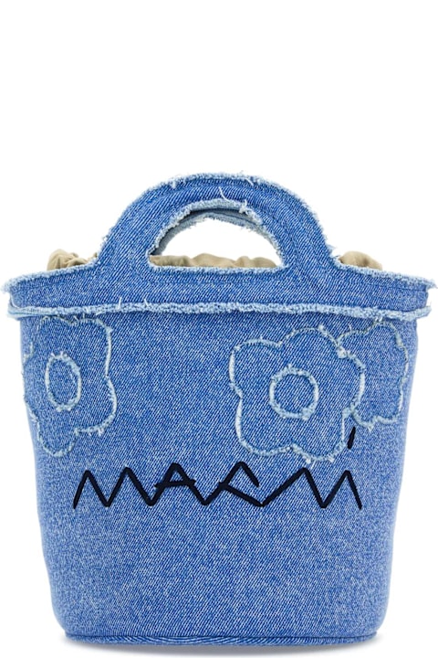 Marni for Women Marni Denim Bucket Bag