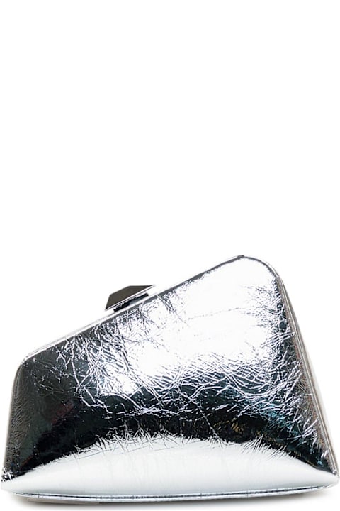 Homeware The Attico Midnight Mini Clutch Bag