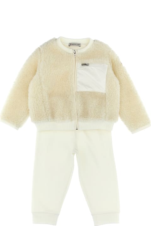 Homeware Moncler Sweatshirt + Joggers Suit