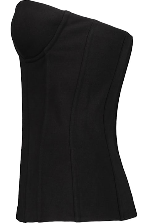 VETEMENTS Topwear for Women VETEMENTS Molleton Corset