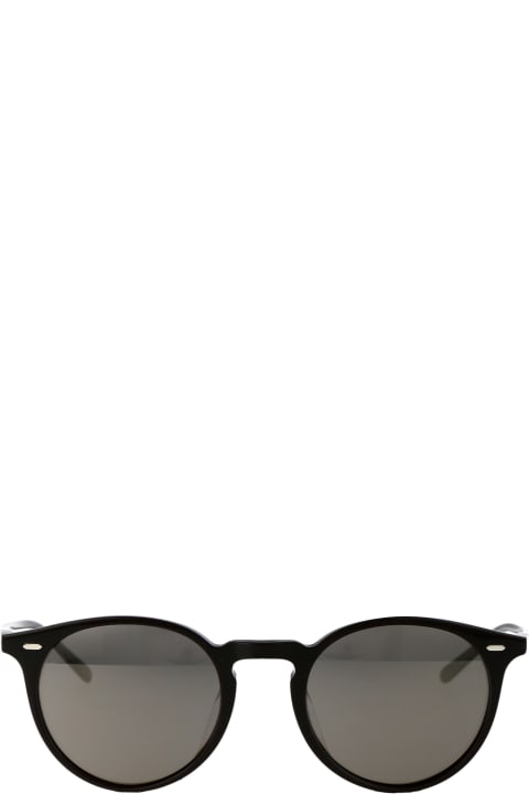 Oliver Peoples Eyewear for Men Oliver Peoples N.02 Sun Sunglasses