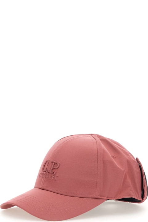 メンズ 帽子 C.P. Company "chrome" Baseball Hat