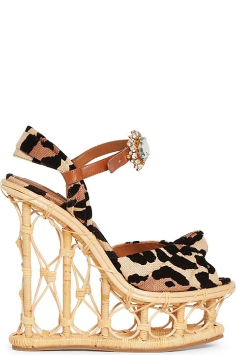 Dolce & Gabbana for Women Dolce & Gabbana Wedge Sandals