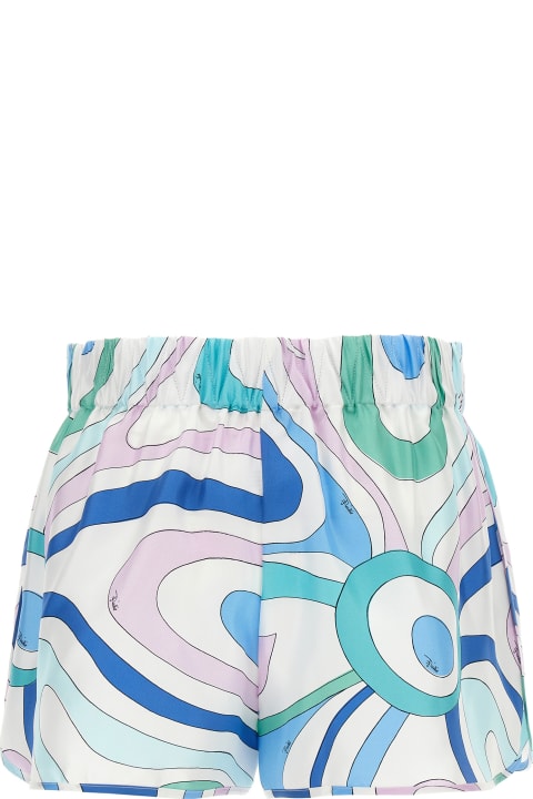 Pucci Pants & Shorts for Women Pucci 'marmo' Shorts
