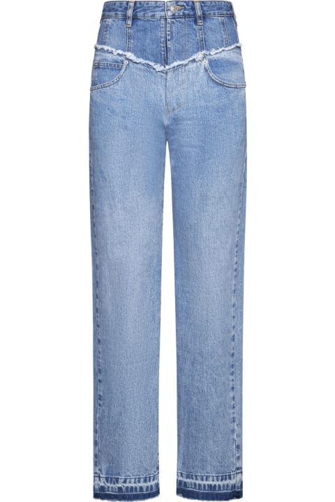 Jeans for Women Isabel Marant Denim Noemie Jeans