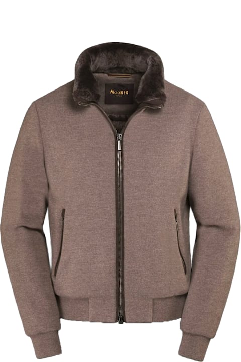 أدوات منزلية Moorer Moorer Coats Beige