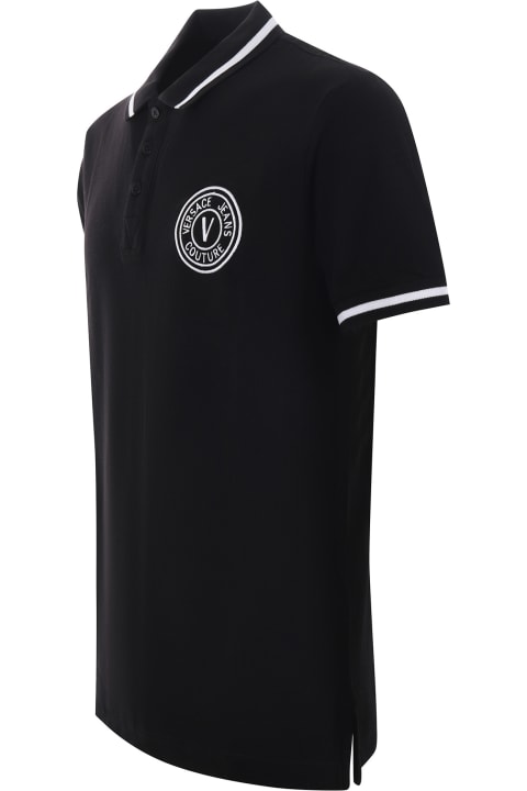 Versace Jeans Couture Topwear for Men Versace Jeans Couture Polo Shirt