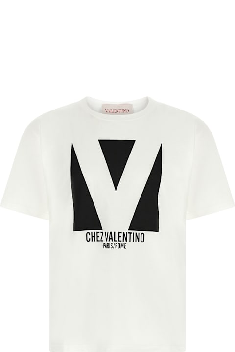 Valentino Garavani Topwear for Men Valentino Garavani Valentino Garavani 'chez Valentino' T-shirt