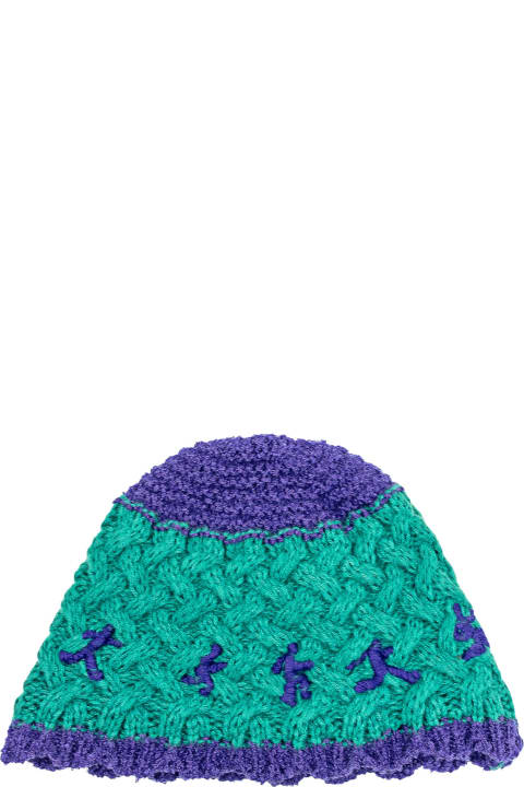 Hats for Men Kidsuper Crocheted Hat