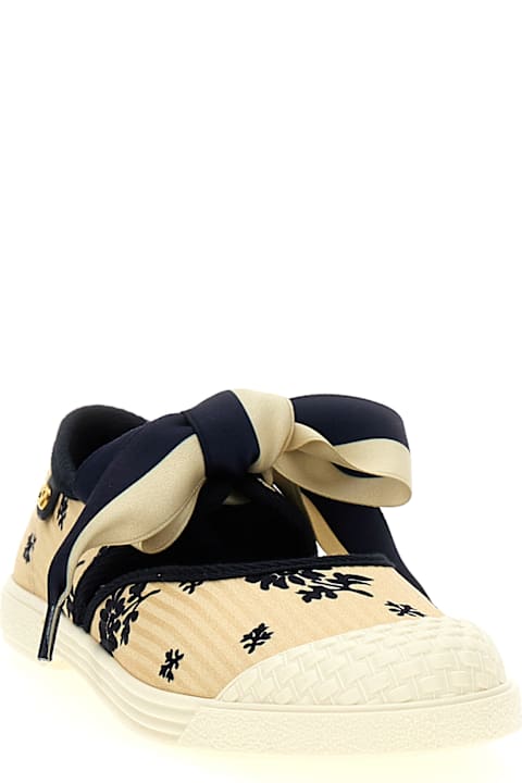 أحذية مسطحة لـ السيدات Valentino Garavani Valentino Garavani 'bay By Bay' Ballerina Sneakers