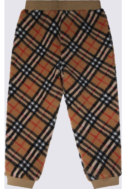 Burberry Bottoms for Boys Burberry Beige Pants