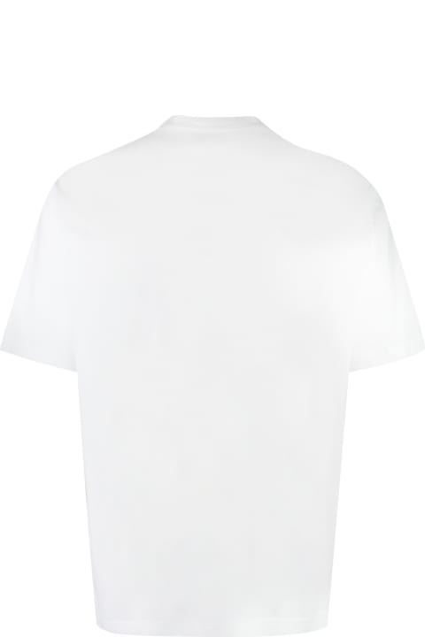 Lanvin Topwear for Men Lanvin Cotton Crew-neck T-shirt