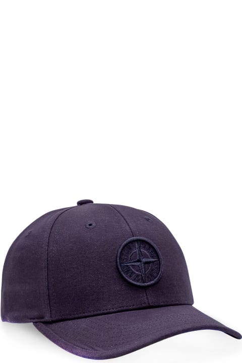 Accessories & Gifts for Boys Stone Island Junior Logo Cap