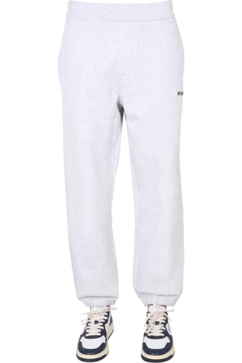 MSGM for Men MSGM Jogging Pants With Logo