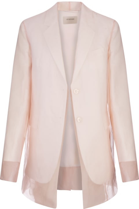 Homeware SportMax White Acacia1234 Blazer