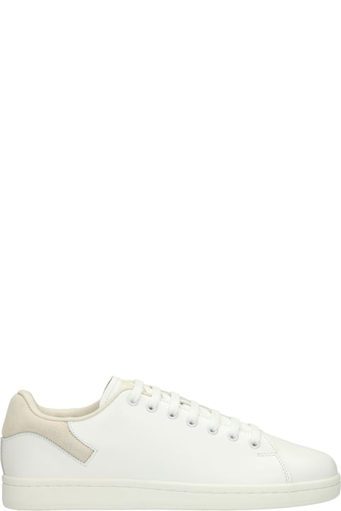 Orion Sneakers In White Leather