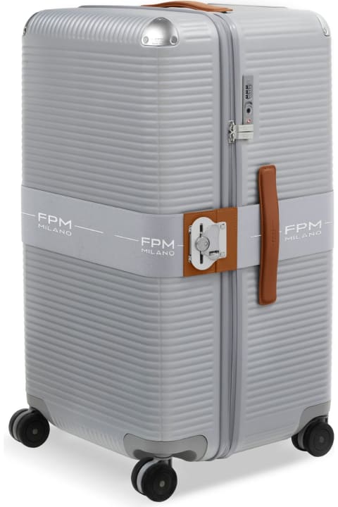 Luggage for Men FPM Bank Zip Dlx Trunk On Wheels M