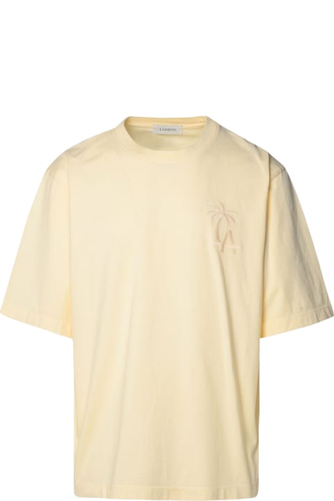 Laneus Topwear for Men Laneus Embroidered T-shirt