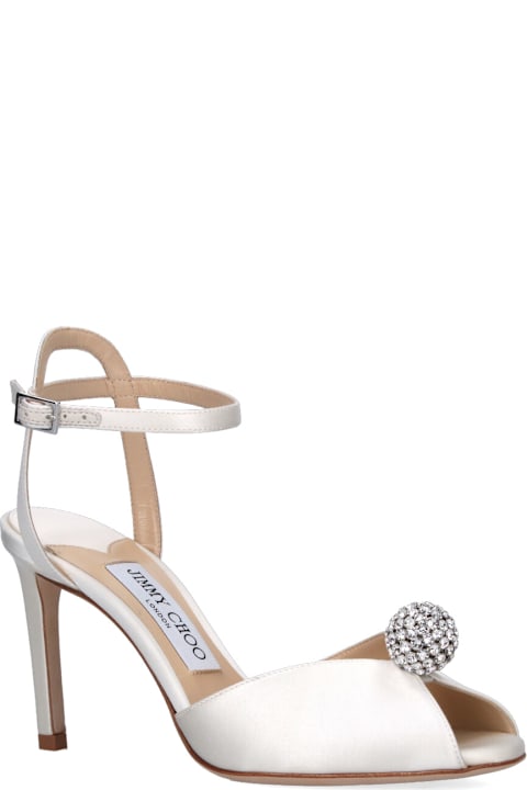 Jimmy Choo "sacora 85" Sandals