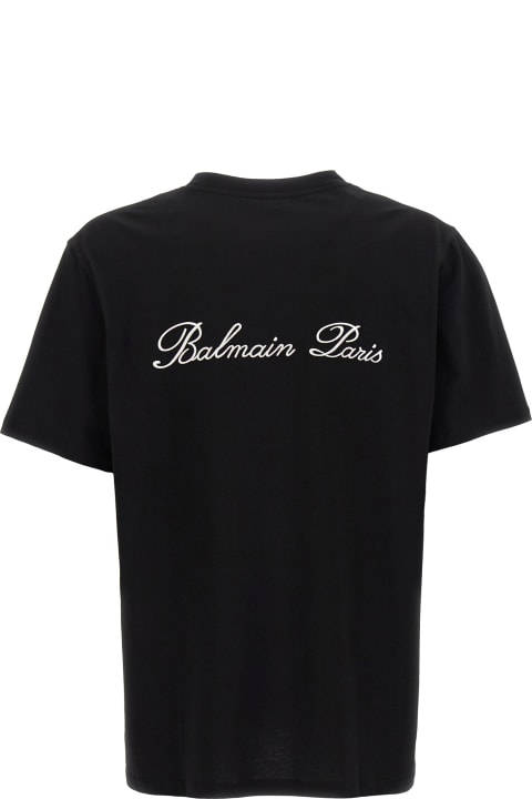 Balmain for Men Balmain 'balmain Signature' T-shirt