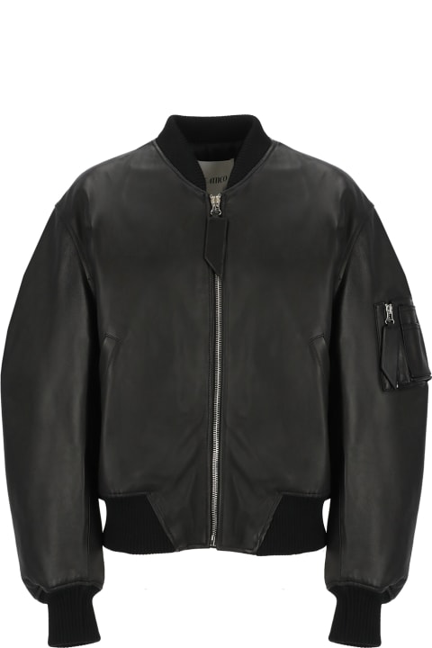 Coats & Jackets for Women The Attico Anja Bomber Jacket