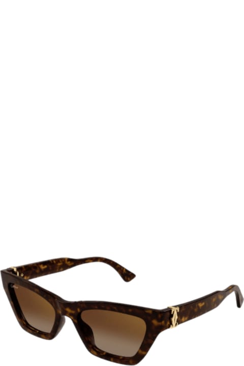 Cartier Eyewear Eyewear for Men Cartier Eyewear Ct 0437 Sunglasses