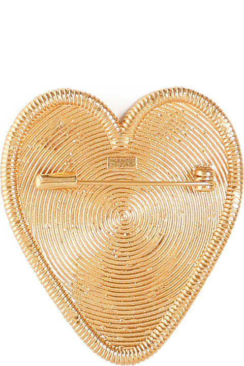 Valentino Garavani Jewelry for Women Valentino Garavani Small Metal Brooch With Logo
