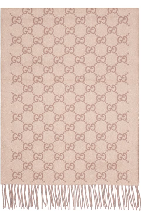 Gucci Scarves & Wraps for Women Gucci Gg Cashmere Scarf
