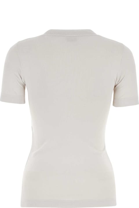 Balenciaga Sale for Women Balenciaga White Cotton T-shirt