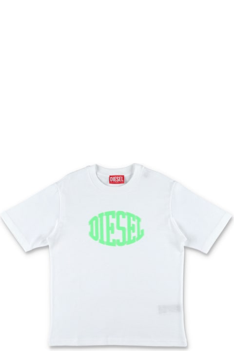 Fashion for Boys Diesel Logo T-shirt