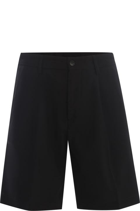 costumein Pants for Men costumein Shorts Costumein "visentin" Made Of Fresh Wool