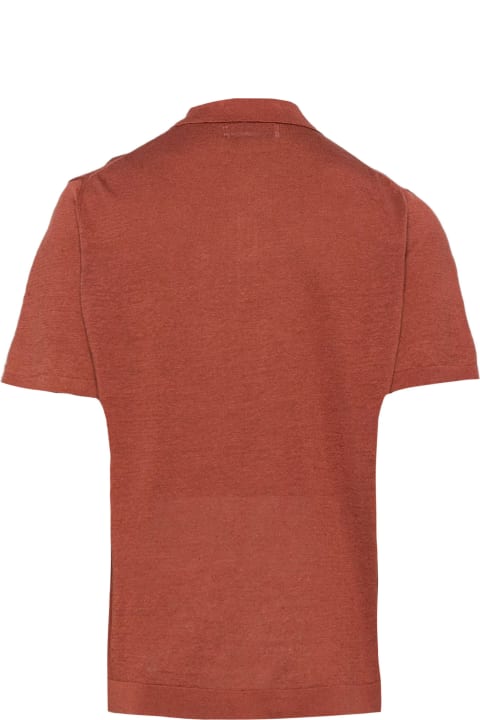 costumein Topwear for Men costumein Costumein T-shirts And Polos Brown
