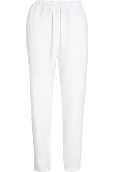 Tommy Hilfiger Pants & Shorts for Women Tommy Hilfiger Tapered Casual Trousers With Laces