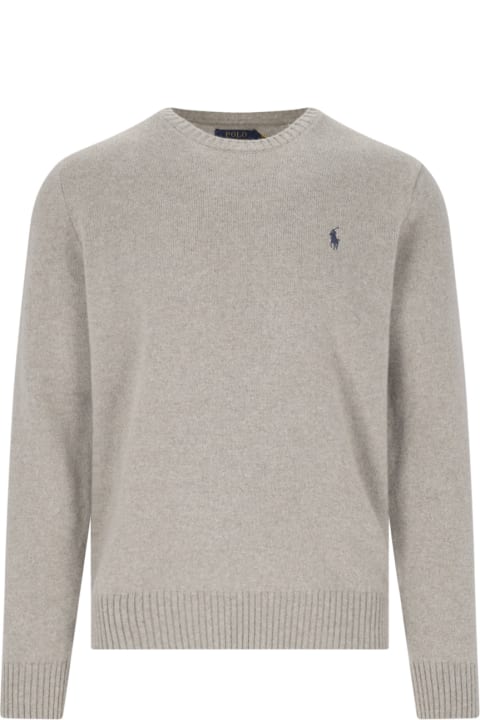 メンズ新着アイテム Polo Ralph Lauren Logo Embroidery Sweater