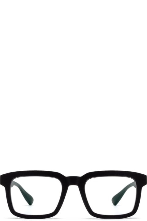 Mykita Eyewear for Men Mykita Canna Md1-pitch Black Glasses