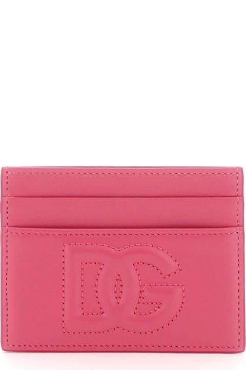 ウィメンズ Dolce & Gabbanaの財布 Dolce & Gabbana Leather Card Holder